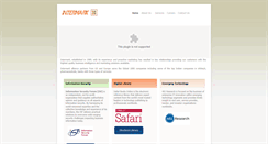 Desktop Screenshot of intermarkcorp.com
